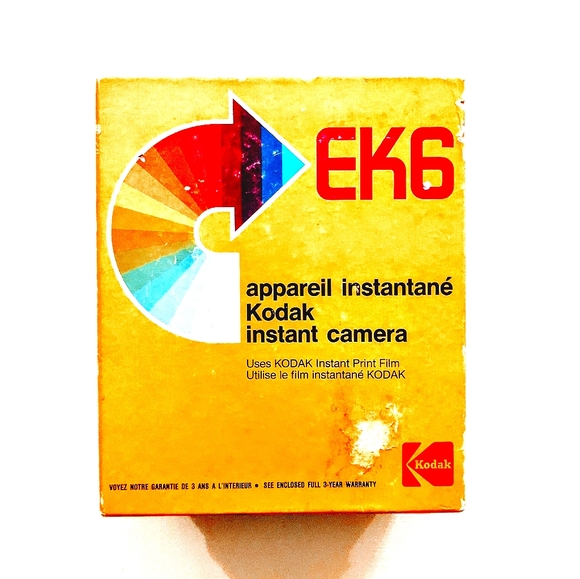 Vintage Kodak Instant Camera - Picture 2 of 9